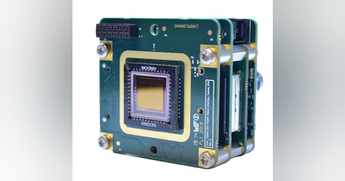 C-RED3, TECless and low SWaP SWIR InGaAs camera | Vision Systems Design