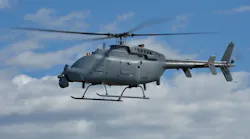 The MQ-8C Fire Scout UAS developed by Northrop Grumman for the United States Navy.