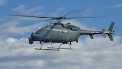 The MQ-8C Fire Scout UAS developed by Northrop Grumman for the United States Navy. The MQ-8C Fire Scout UAS developed by Northrop Grumman for the United States Navy.