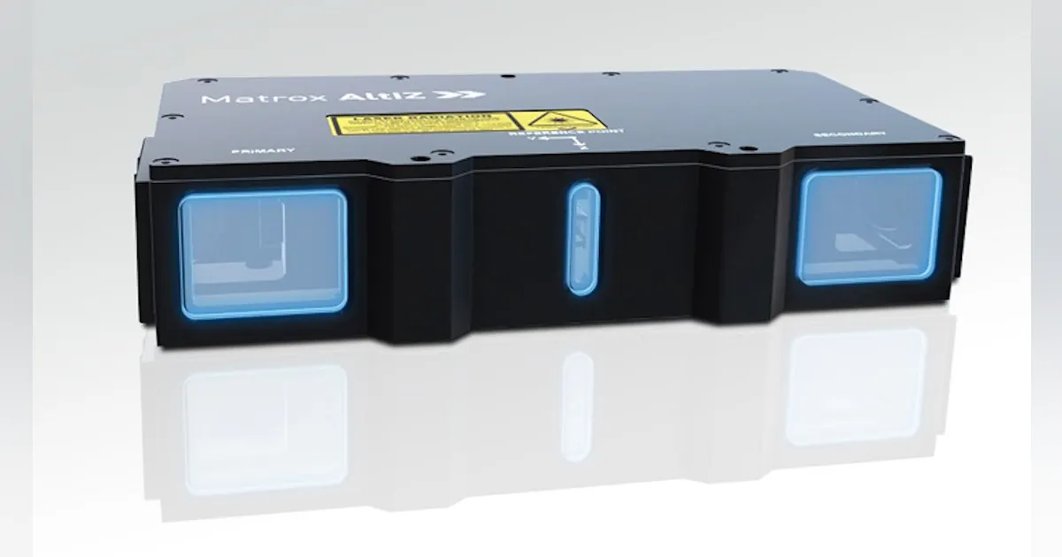 3D profile sensors introduced by Matrox Imaging | Vision Systems Design