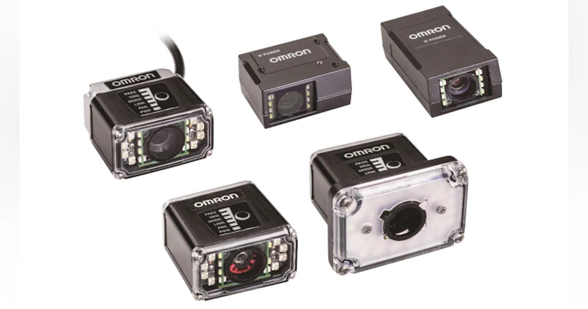 Smart cameras aim to simplify code reading and vision inspection tasks ...