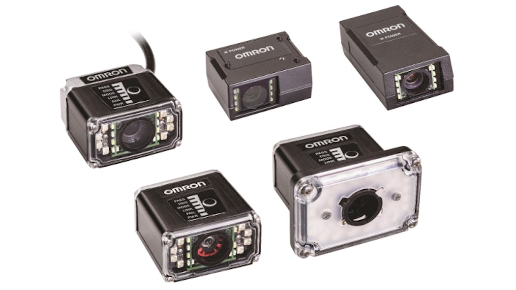Omron Microhawk Series Cameras