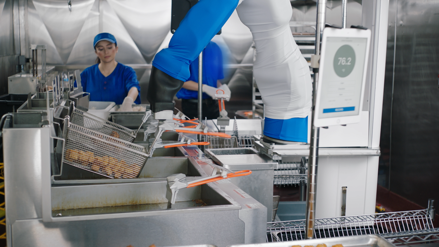 Could Vision Guided Robots Be Key To Keeping The Restaurant Industry Afloat Vision Systems Design