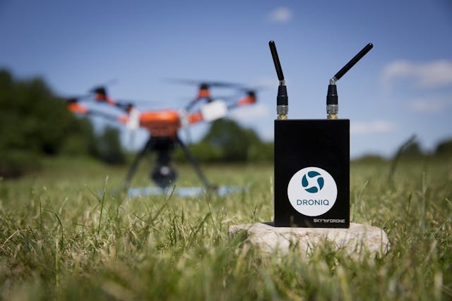 Droniq Sky Drone Partnership