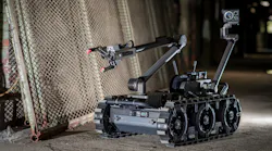 The FLIR Systems Centaur unmanned ground vehicle.
