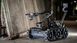The FLIR Systems Centaur unmanned ground vehicle. The FLIR Systems Centaur unmanned ground vehicle.