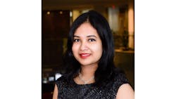 Figure 1: Amrita Sahu, Senior Scientist at Altria, specializes in hyperspectral imaging and machine vision technologies.