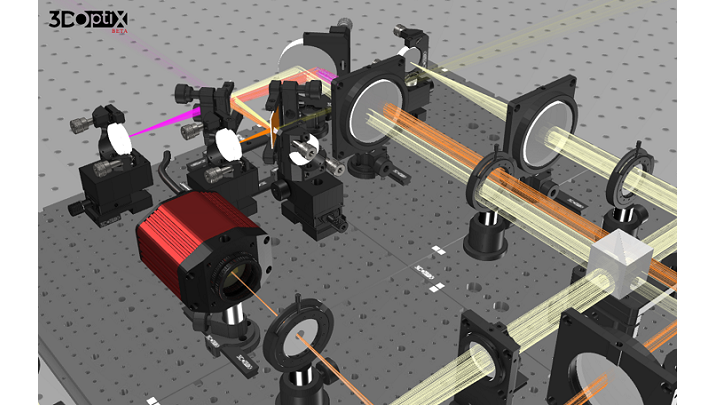 Cloudbased optical design and simulation software available for free