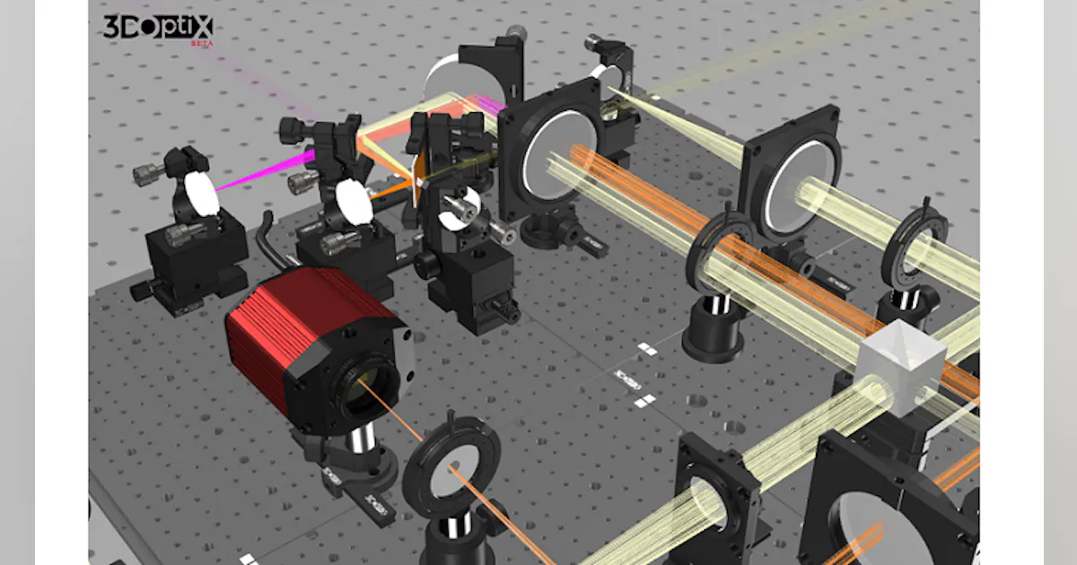 Cloud-based optical design and simulation software available for free ...