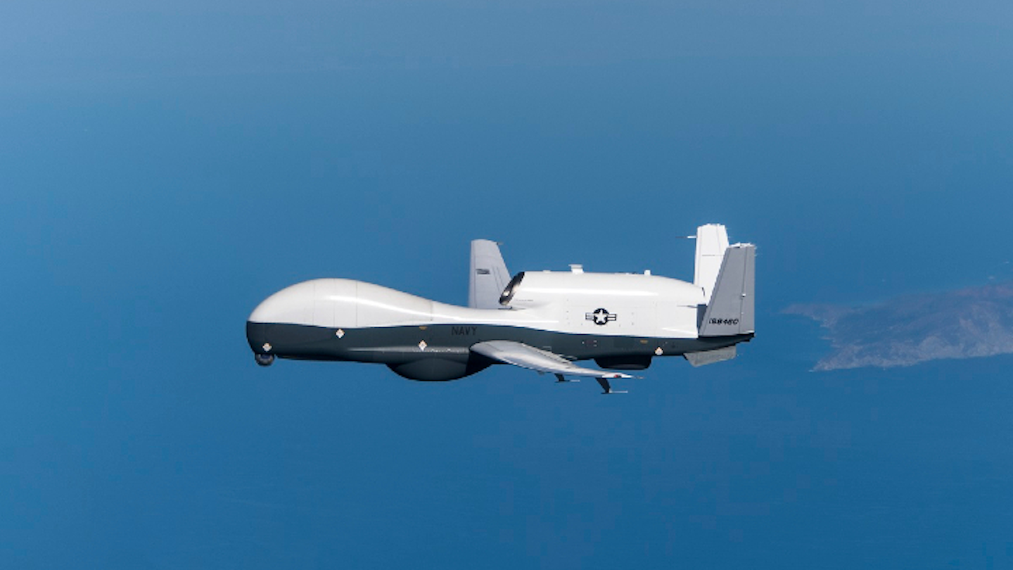 Royal Australian Air Force funding the MQ-4C Triton UAV | Vision ...