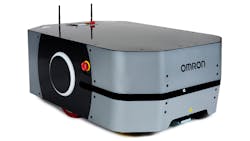 Omron Ld 250 Autonomous Robot