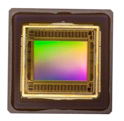 Figure 3: Photoneo’s mosaic CMOS image sensor targets the fast, accurate acquisition of moving objects and works similarly to the Bayer filter, where each color-coded pixel has a unique role in the final, debayered output. Figure 3: Photoneo’s mosaic CMOS image sensor targets the fast, accurate acquisition of moving objects and works similarly to the Bayer filter, where each color-coded pixel has a unique role in the final, debayered output.