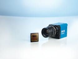 Figure 1: SICK’s M30 CMOS image sensor offers an on-chip data detection called ROCC technology (rapid on-chip calculation) and is used in the company’s Ranger3 3D camera series. Figure 1: SICK’s M30 CMOS image sensor offers an on-chip data detection called ROCC technology (rapid on-chip calculation) and is used in the company’s Ranger3 3D camera series.