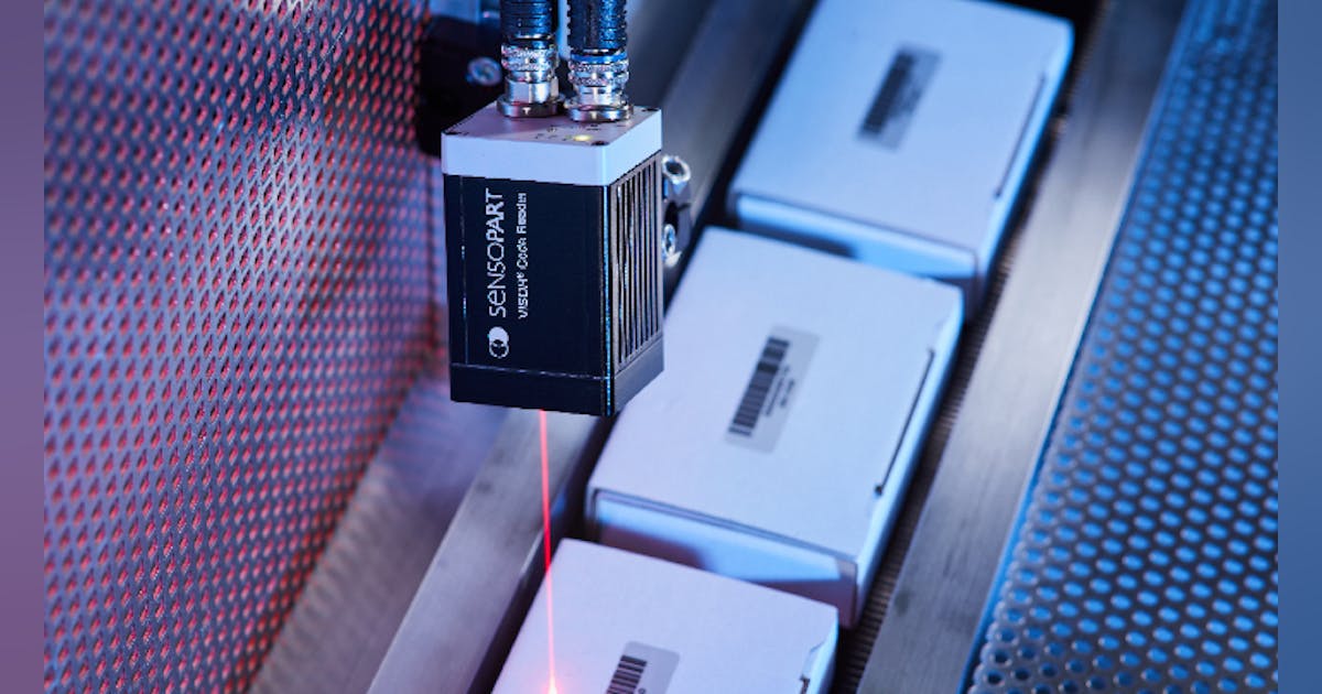 LED-based vision sensor engineered for code reading | Vision Systems Design