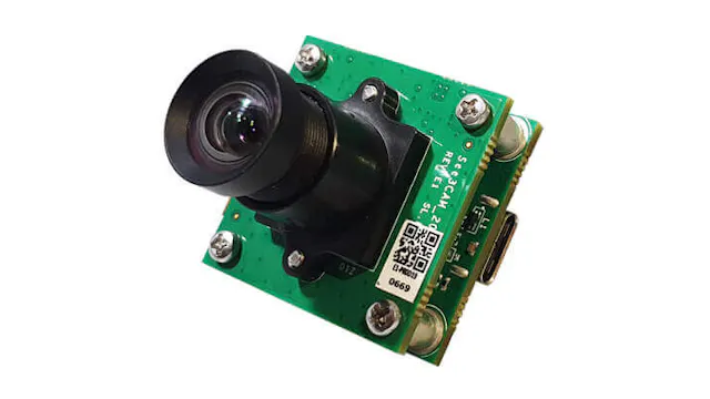 Embedded vision camera captures fast moving objects | Vision Systems Design