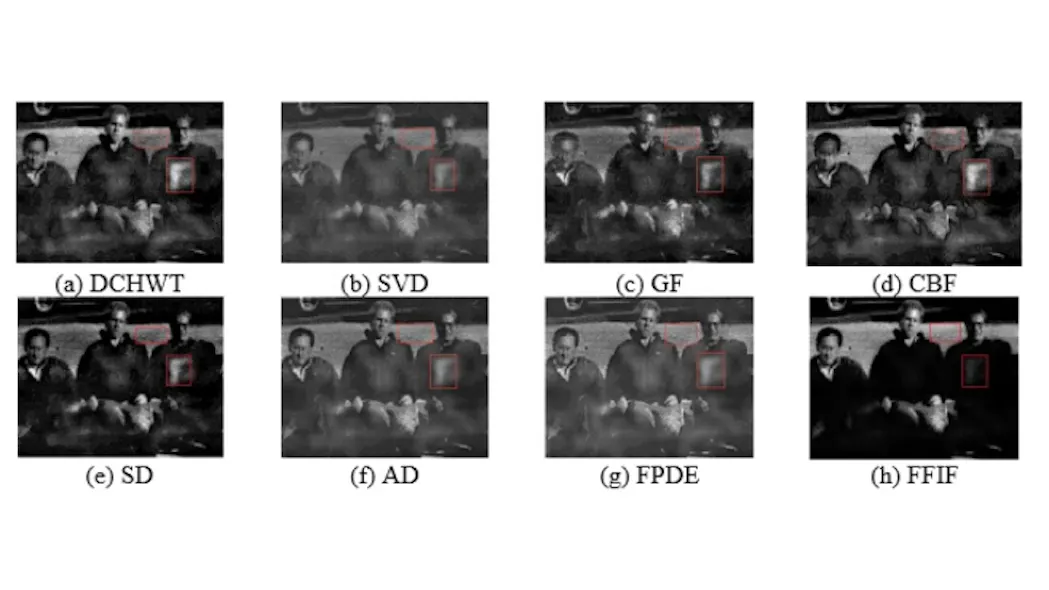 Fusion Examples Picture image fusion techniques and algorithms | Vision Systems Design