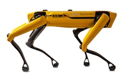 Figure 1: Boston Dynamics’ rugged Spot robot became the company’s first commercially available product in September 2019. Figure 1: Boston Dynamics’ rugged Spot robot became the company’s first commercially available product in September 2019.