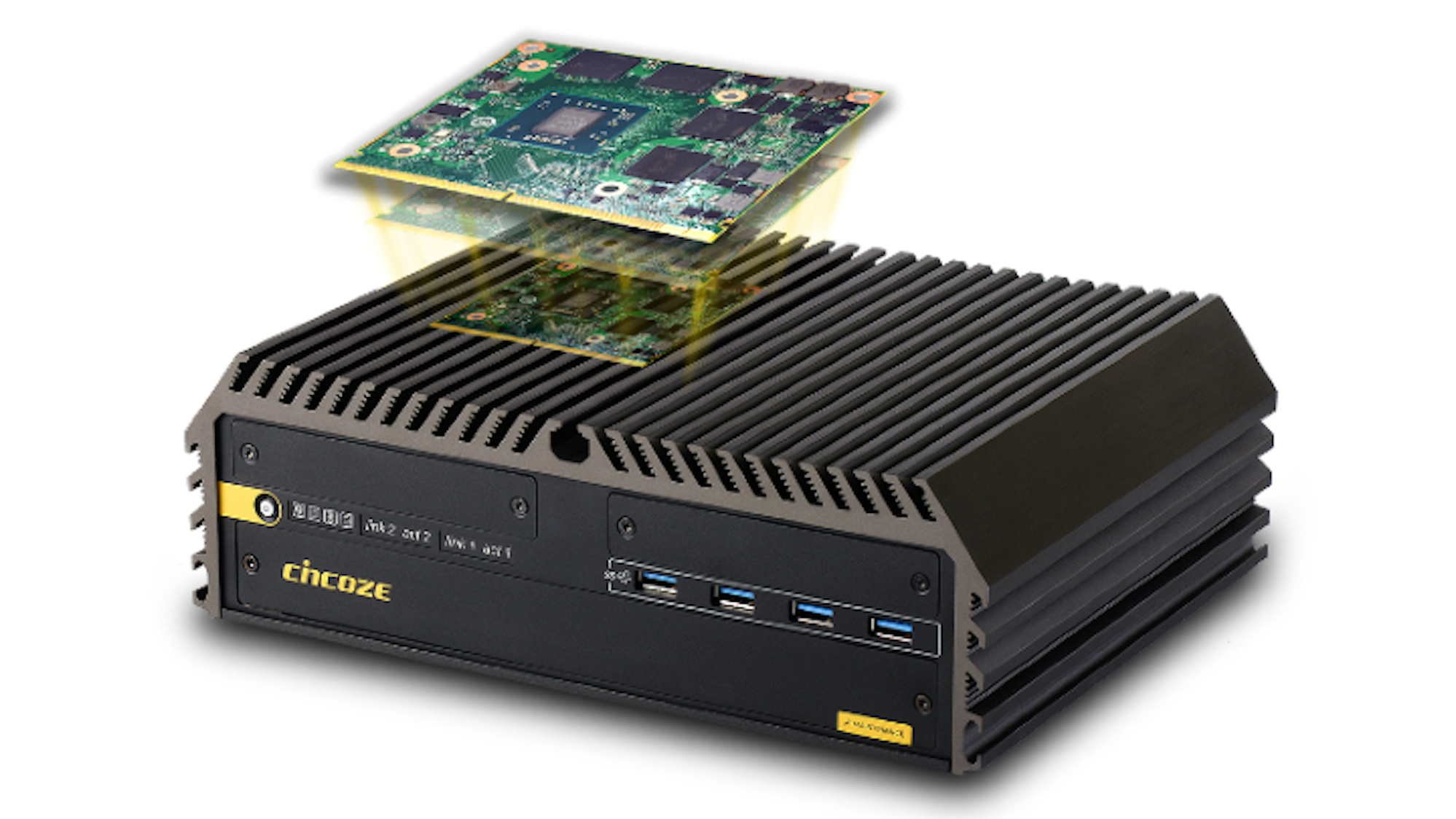 Industrial PC includes embedded GPU expansion capability | Vision ...