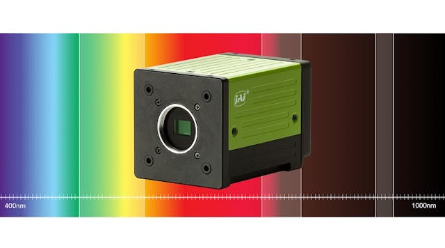 Customizable Multispectral Cameras From Jai