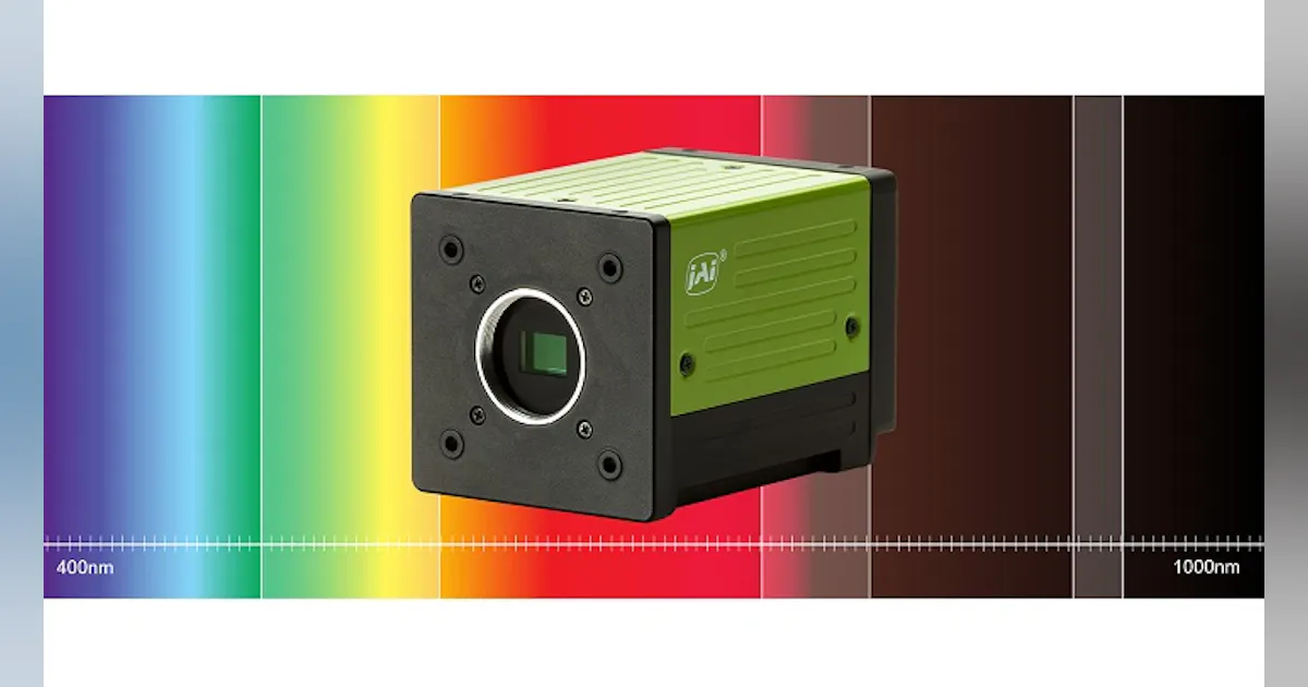 Customizable multispectral cameras introduced by JAI | Vision Systems ...