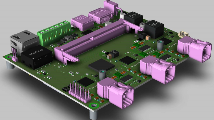 Design Core Nvidia Jetson Xavier Nx 12 Carrier Board