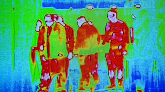 Non Contact Temperature Scanning Monitor Image