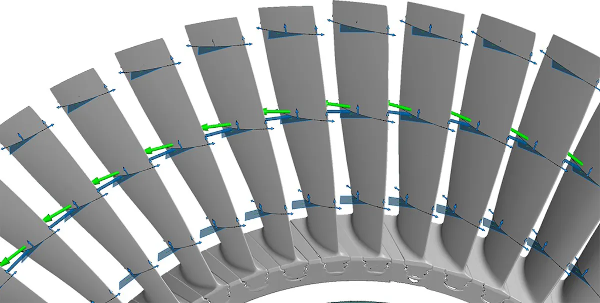 3d imaging measures and inspects aerospace turbine blades | Vision ...