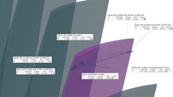 Figure 2: ATOS 5 for Airfoil inspects turbine engine components such as blades, stators, and compressors, digitizing their complex-shaped edges and surfaces with ease for superior quality control. Figure 2: ATOS 5 for Airfoil inspects turbine engine components such as blades, stators, and compressors, digitizing their complex-shaped edges and surfaces with ease for superior quality control.