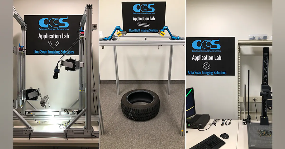 Csc Optical Lab CCS America’s expanded lab testing supports advanced machine vision ...