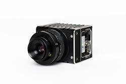 Figure 5: Chromasens multispectral cameras use a 10240 x 4 CMOS color sensor in its evo 10k and evo 15k quadlinear line scan cameras. Figure 5: Chromasens multispectral cameras use a 10240 x 4 CMOS color sensor in its evo 10k and evo 15k quadlinear line scan cameras.