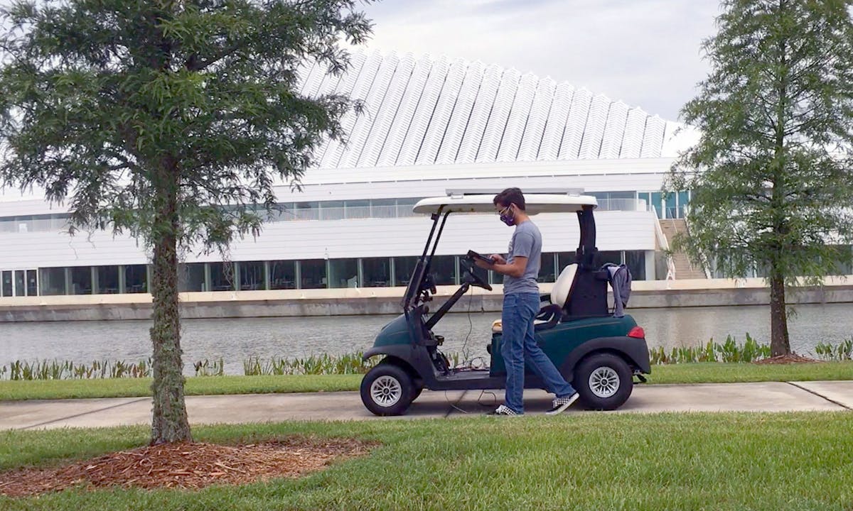 Florida Poly Autonomous Golfcart