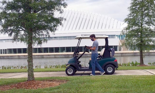 Florida Poly Autonomous Golfcart