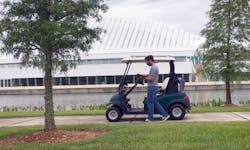 Florida Poly Autonomous Golfcart Florida Poly Autonomous Golfcart