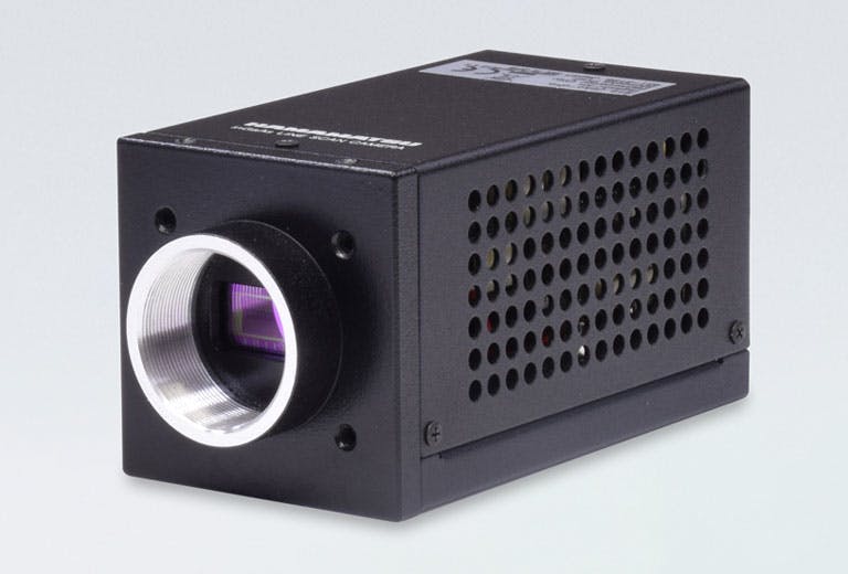 Figure 6: Hamamatsu&rsquo;s C15333-10E InGaAs camera has a 1024 x 1 linear array with sensitivity in the 950 to 1700 nm range.