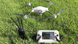 The Indago3 UAS, produced by Lockheed Martin. The Indago3 UAS, produced by Lockheed Martin.