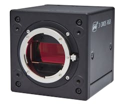 Figure 4: Using prisms to obtain color images, JAI’s Sweep+ series use three-CMOS RGB sensors and come in 2048, 4096, and 819 pixel formats. Figure 4: Using prisms to obtain color images, JAI’s Sweep+ series use three-CMOS RGB sensors and come in 2048, 4096, and 819 pixel formats.