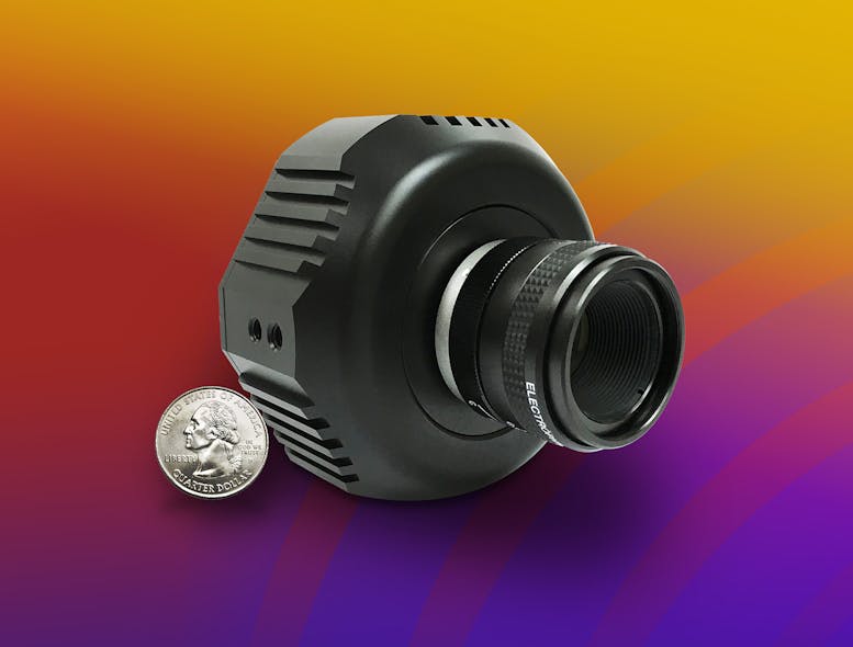 Figure 7: Princeton Infrared Technologies&rsquo; LineCam 12 is based on a 1024 x 1 InGaAs sensor. The company uses a substrate removal process, enabling linear-array visible response sensitivity in the 0.4 to 1.7 &mu;m range.