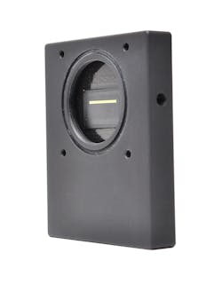 Figure 8: Sensors Unlimited makes four InGaAs cameras, including the GL2048L and GL2048R, which have a 2048 x 1 pixel array with spectral response from 0.99 to 1.61 μm. Figure 8: Sensors Unlimited makes four InGaAs cameras, including the GL2048L and GL2048R, which have a 2048 x 1 pixel array with spectral response from 0.99 to 1.61 μm.