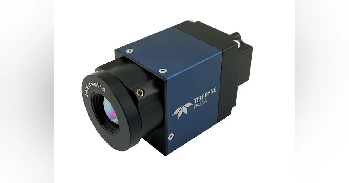 Teledyne DALSA’s newest LWIR camera excels in machine vision ...