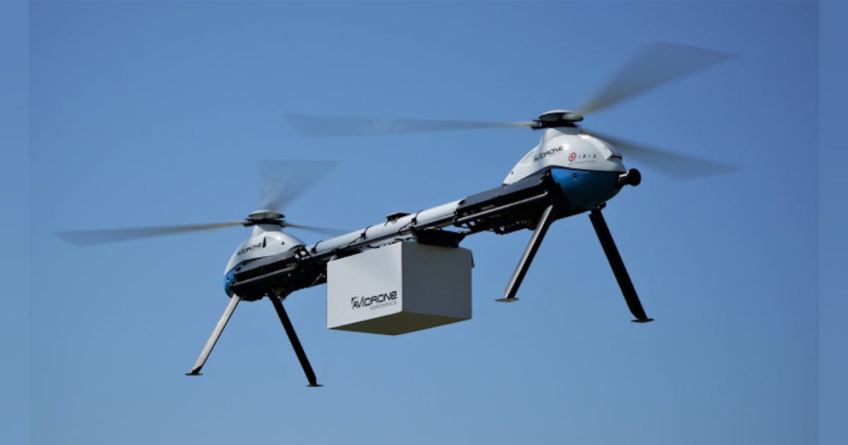 Lợi ích của Cargo Drone Delivery Lợi ích của Cargo Drone Delivery