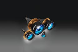 Figure 5: Edmund Optics’ TECHSPEC TitanTL lenses support sensor formats of 1/1.8 in, 2/3 in., 1 in., 4/3 in., and 35 mm and have working distances of 110 to 379 mm and magnification options ranging from 0.037 to 0.337X. Figure 5: Edmund Optics’ TECHSPEC TitanTL lenses support sensor formats of 1/1.8 in, 2/3 in., 1 in., 4/3 in., and 35 mm and have working distances of 110 to 379 mm and magnification options ranging from 0.037 to 0.337X.