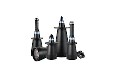 Figure 7: Moritex offers a number of telecentric lens options, including models that work with image sensors up to 29 MPixels in size. Figure 7: Moritex offers a number of telecentric lens options, including models that work with image sensors up to 29 MPixels in size.