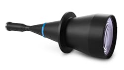 Figure 1: Opto Engineering’s F-Mount TC12M lens fit image sensors up to APS-H format and feature working distances up to 542.8 mm and magnification up to 1.825X. Figure 1: Opto Engineering’s F-Mount TC12M lens fit image sensors up to APS-H format and feature working distances up to 542.8 mm and magnification up to 1.825X.