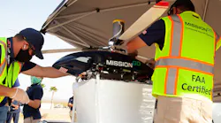 Drone Organ Delivery Mission Go