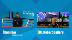 Dr Robert Ballard Xponential 2020