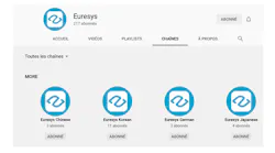 Euresys You Tube Channels Euresys You Tube Channels