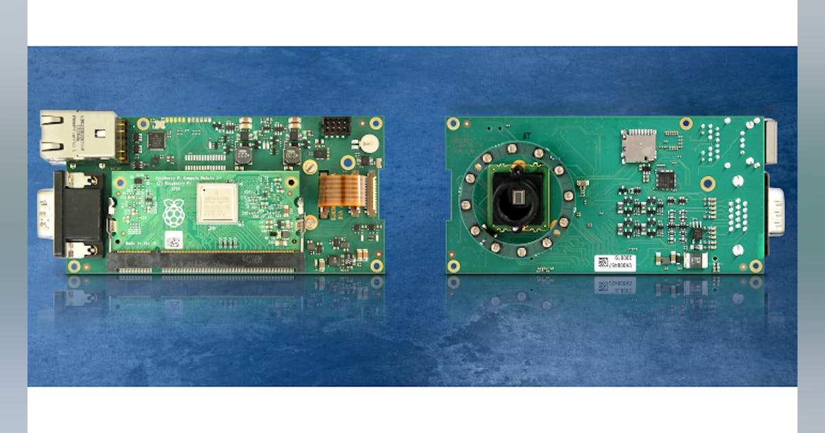 Embedded vision kit targets Raspberry PI development | Vision Systems ...