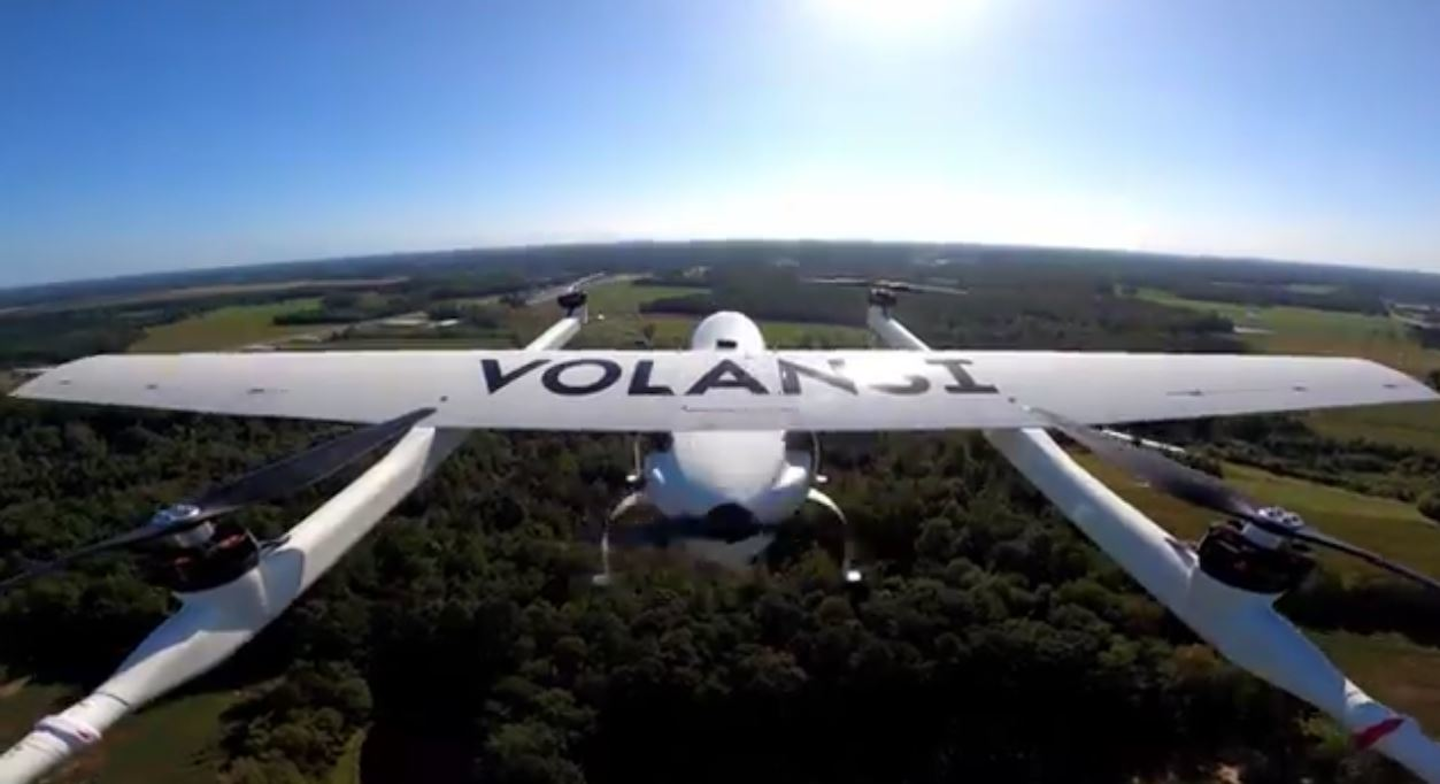 Commercial healthcare drone delivery service in North