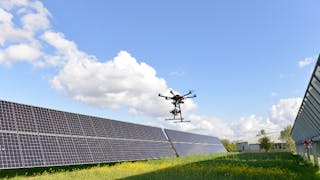 Drone Uav Swir Camera Solar Panel Inspection Hero
