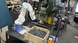 Robotic Bin Picking Hero